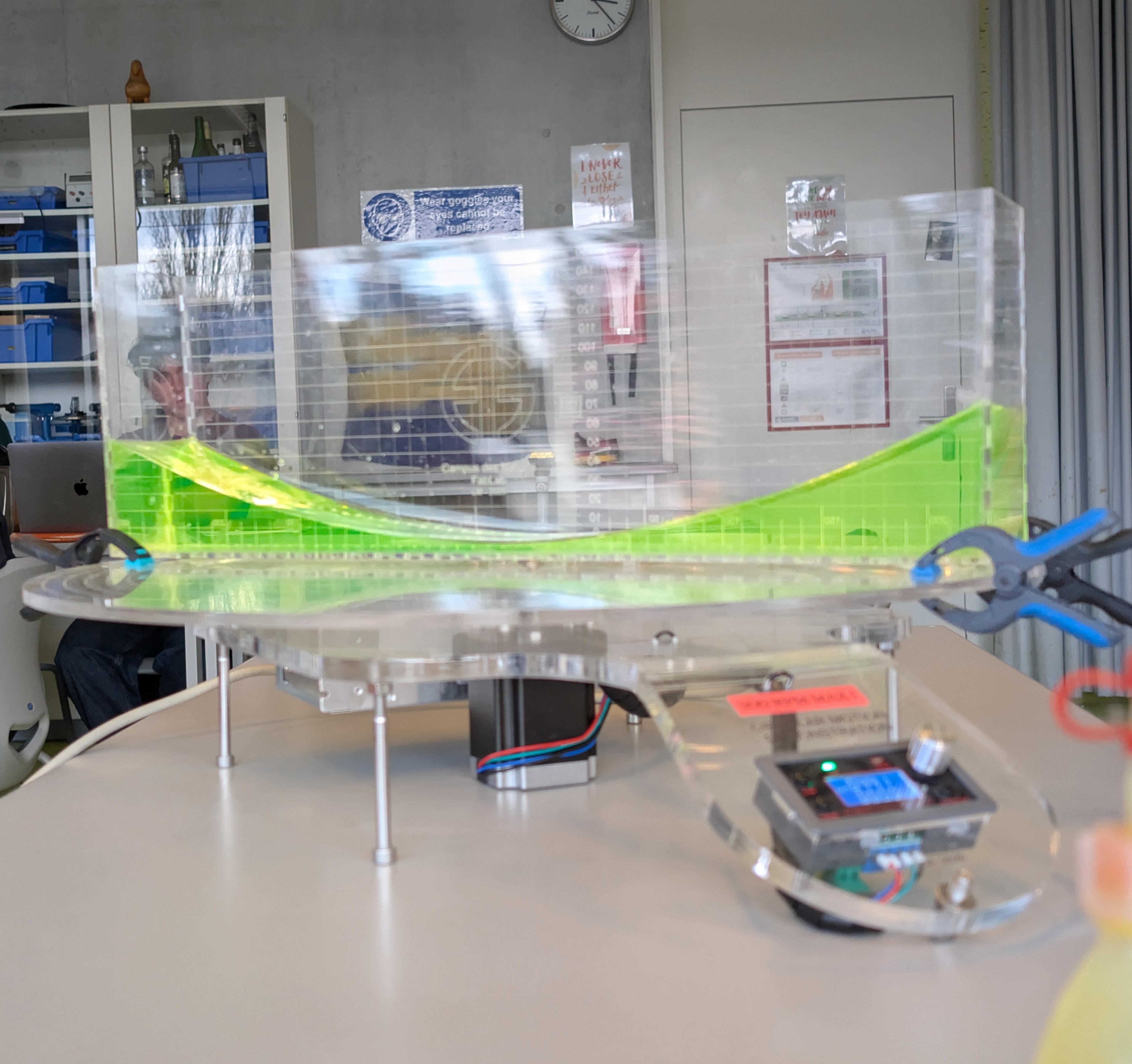 Plateau Coriolis