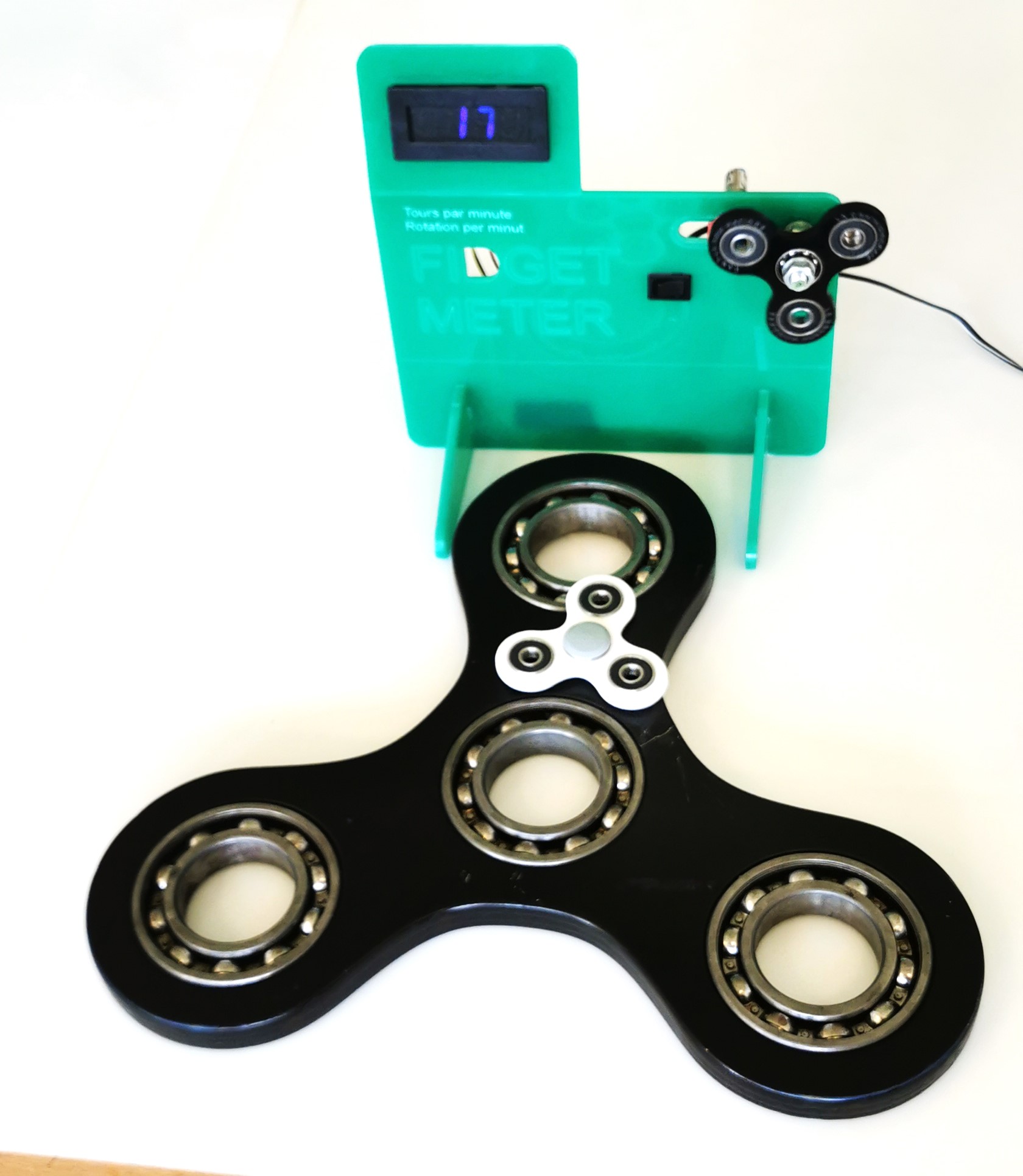 Fidget Meter